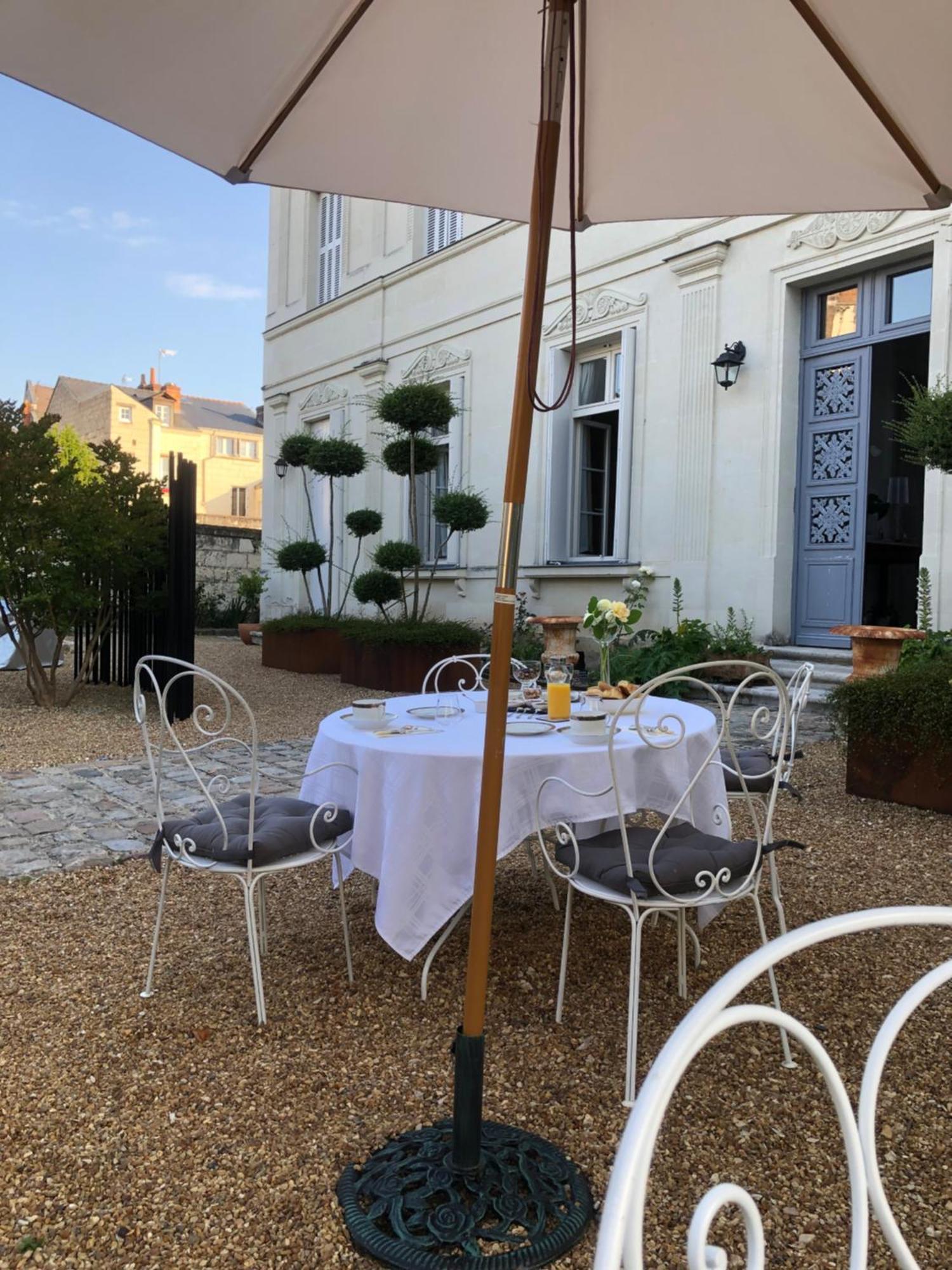 Aux Marquises Saumur Exterior foto